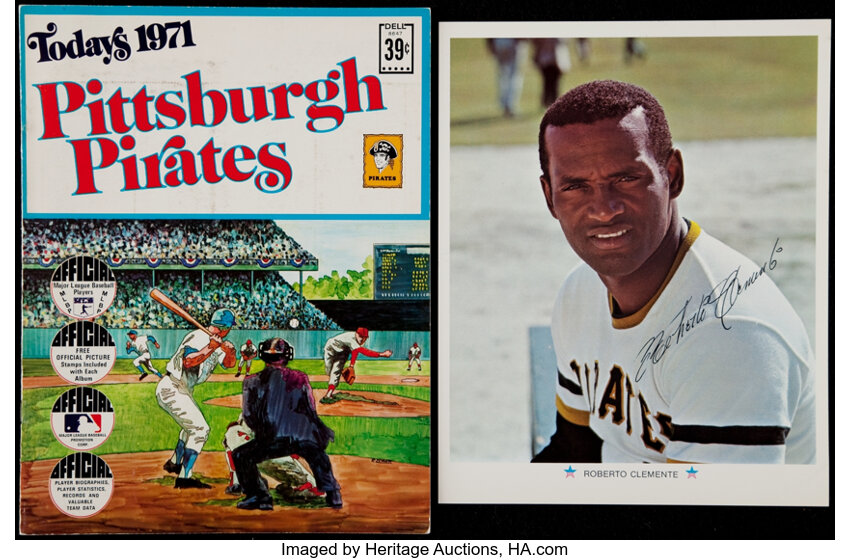 1971 Arco Pittsburgh Pirates Baseball - Gallery