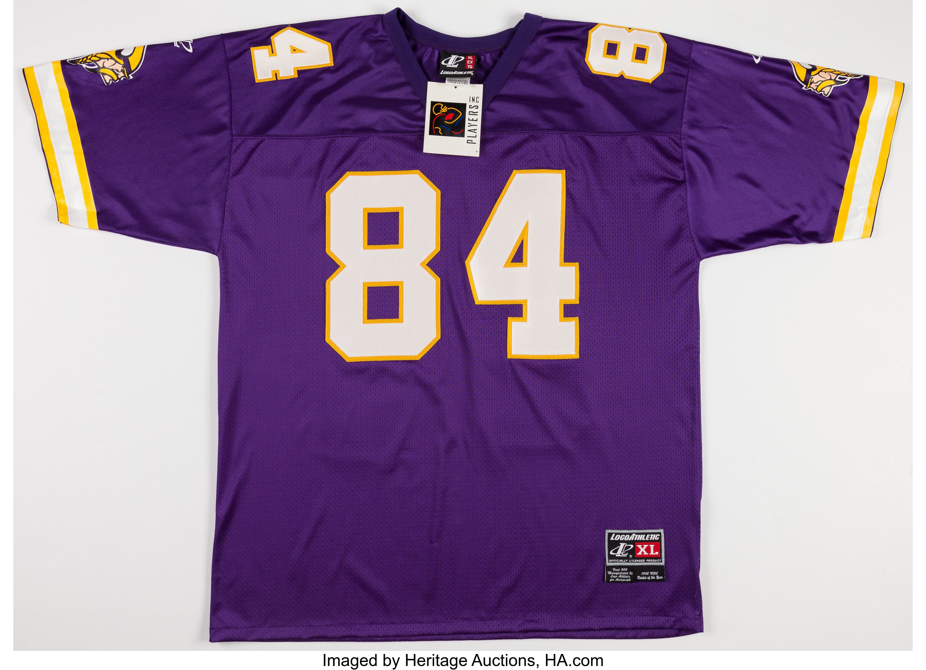 Randy Moss Signed Minnesota Vikings Jersey. Football