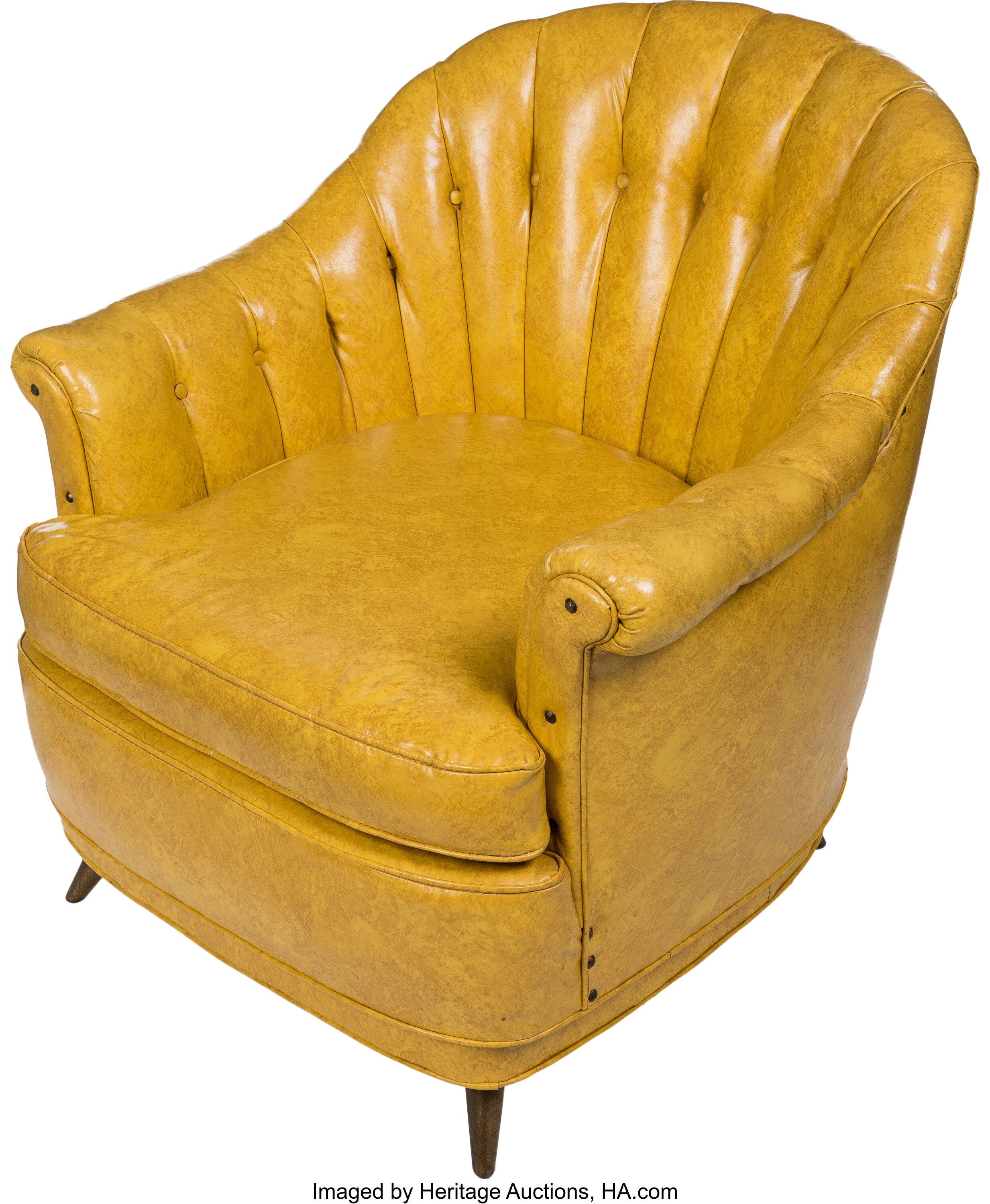 Presley seashell barrel online chair