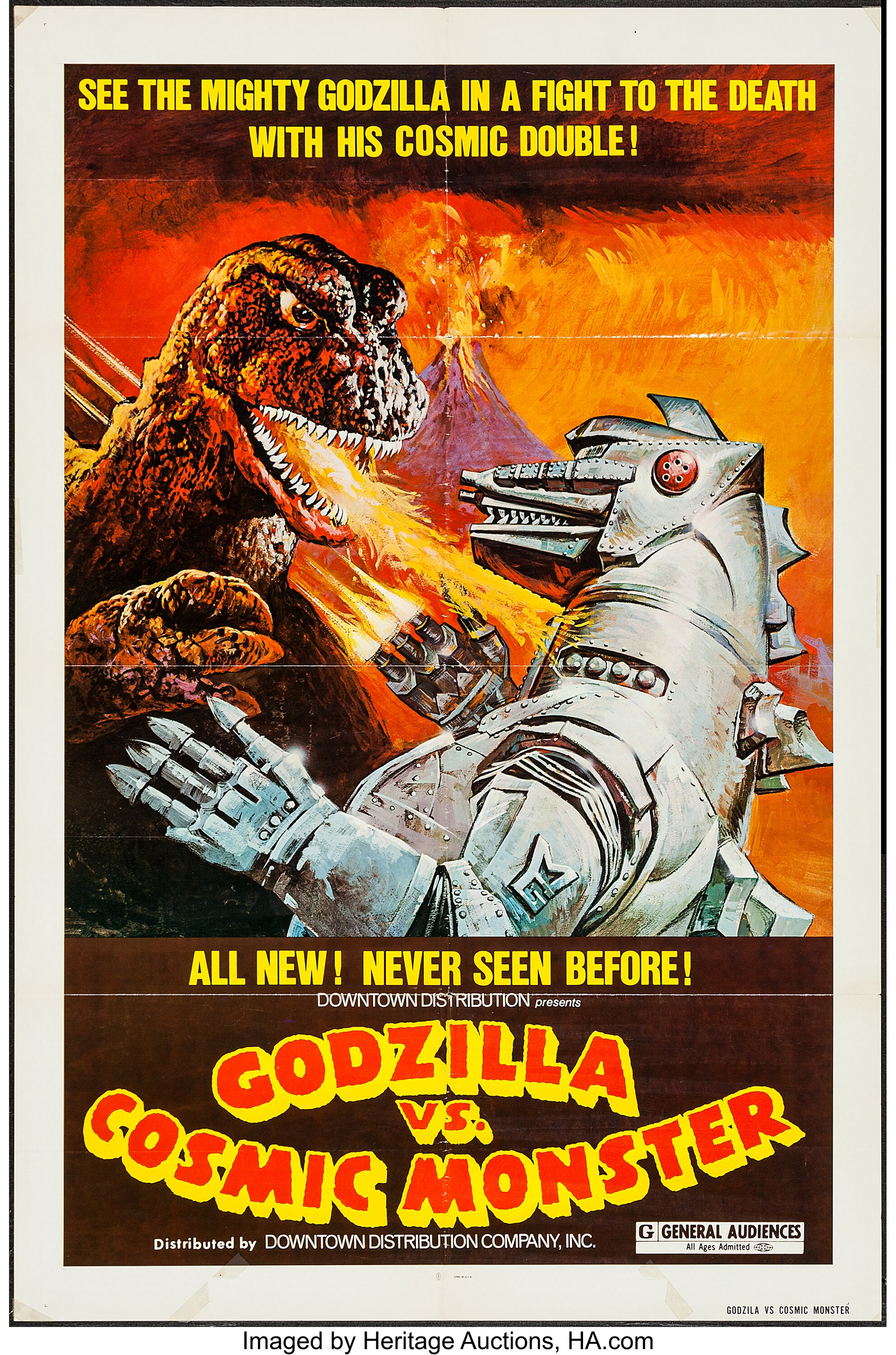 godzilla vs mechagodzilla 2 poster