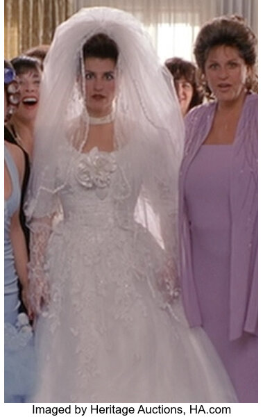 A Nia Vardalos Wedding Dress from My Big Fat Greek Wedding. Lot 90073 Heritage Auctions