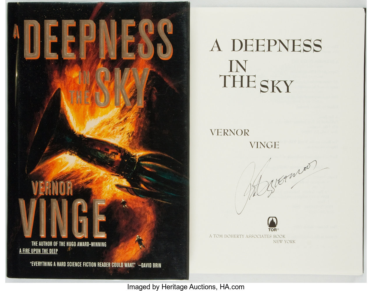 A Deepness in the Sky by Vernor Vinge