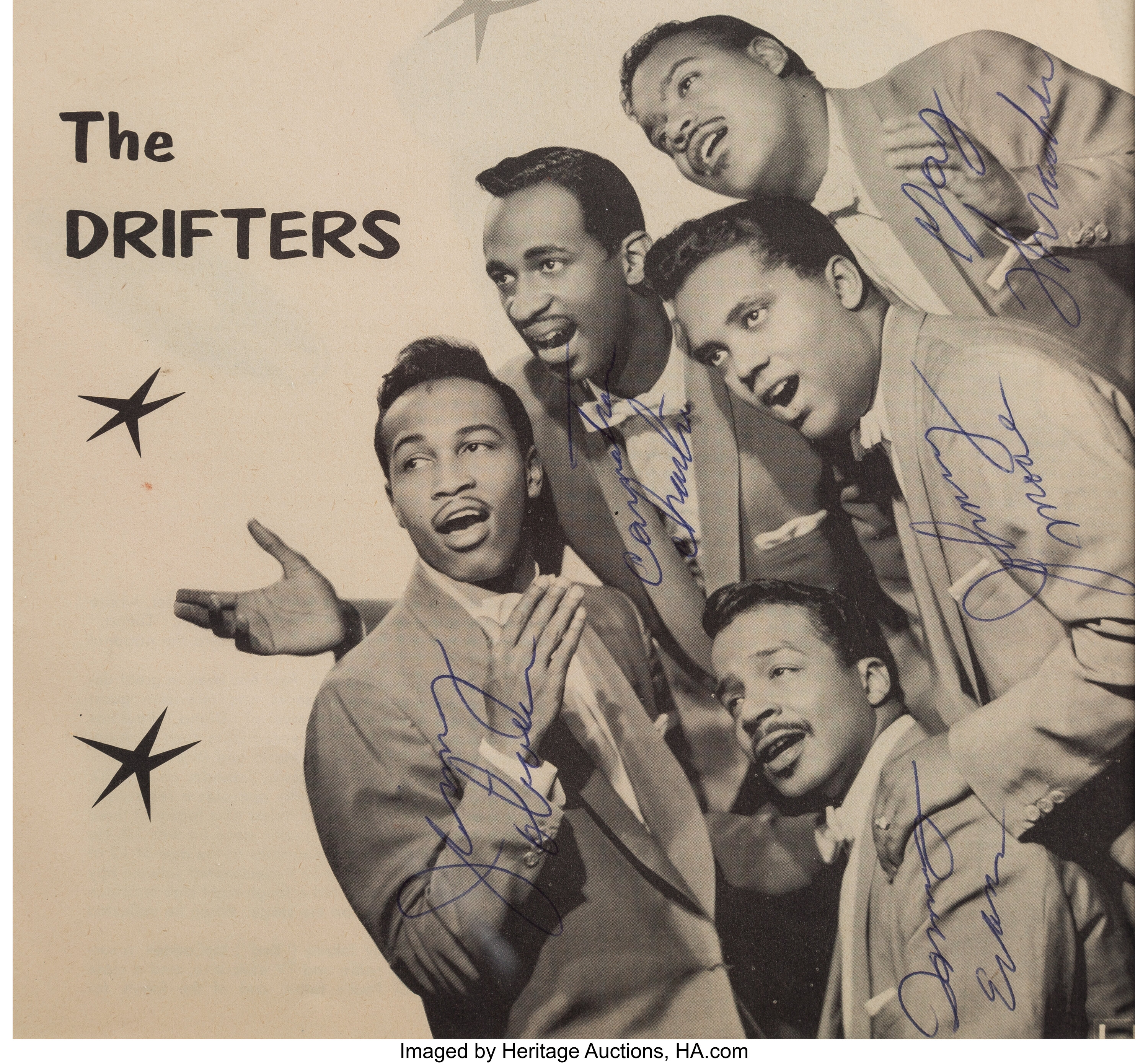 The Drifters Page