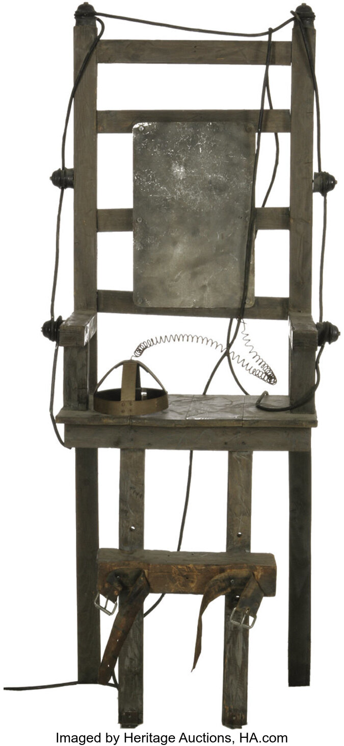 Addams Family Electric Chair It S Creepy And It S Kooky And