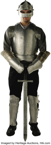 first knight armor