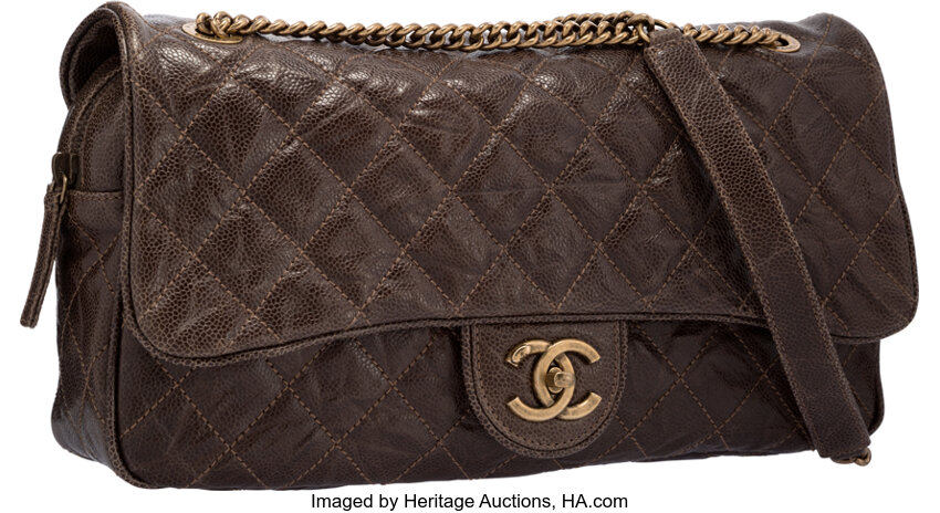 Chanel Caviar Shoulder Bags