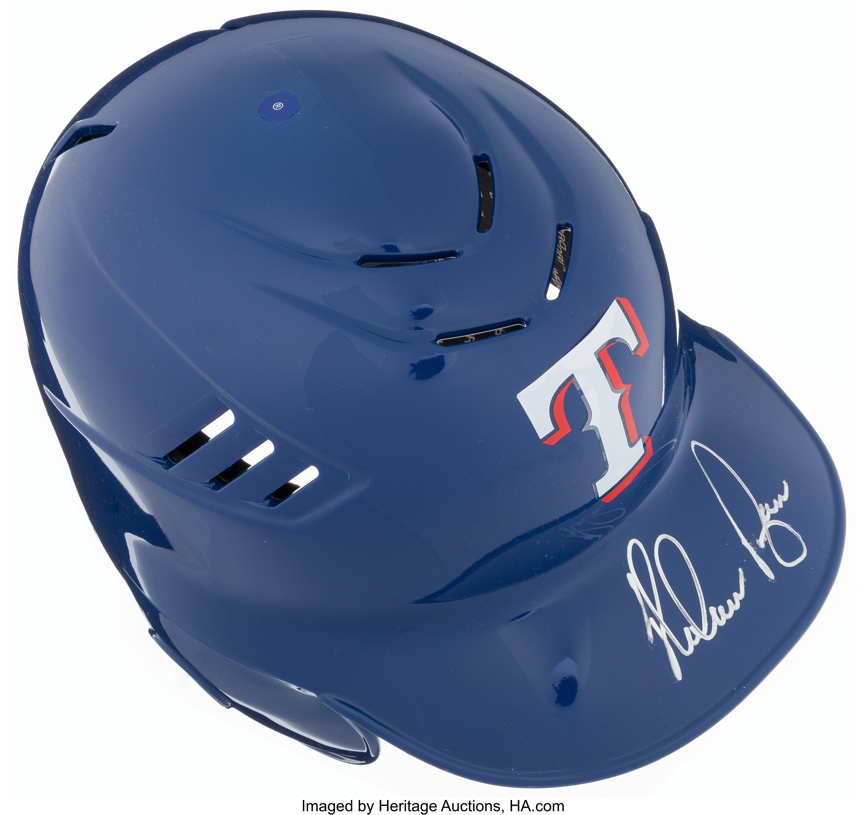 Sold at Auction: Nolan Ryan Cooperstown Collection Texas Rangers