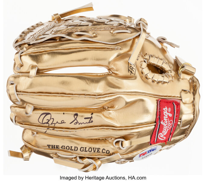 The Ozzie Smith Collection of Baseball Memorabilia Auction