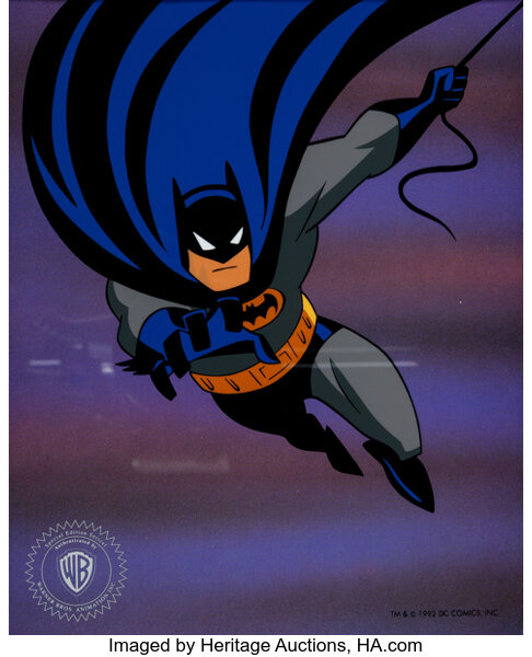 Batman The Animated Series Limited Edition Cel Warner Bros