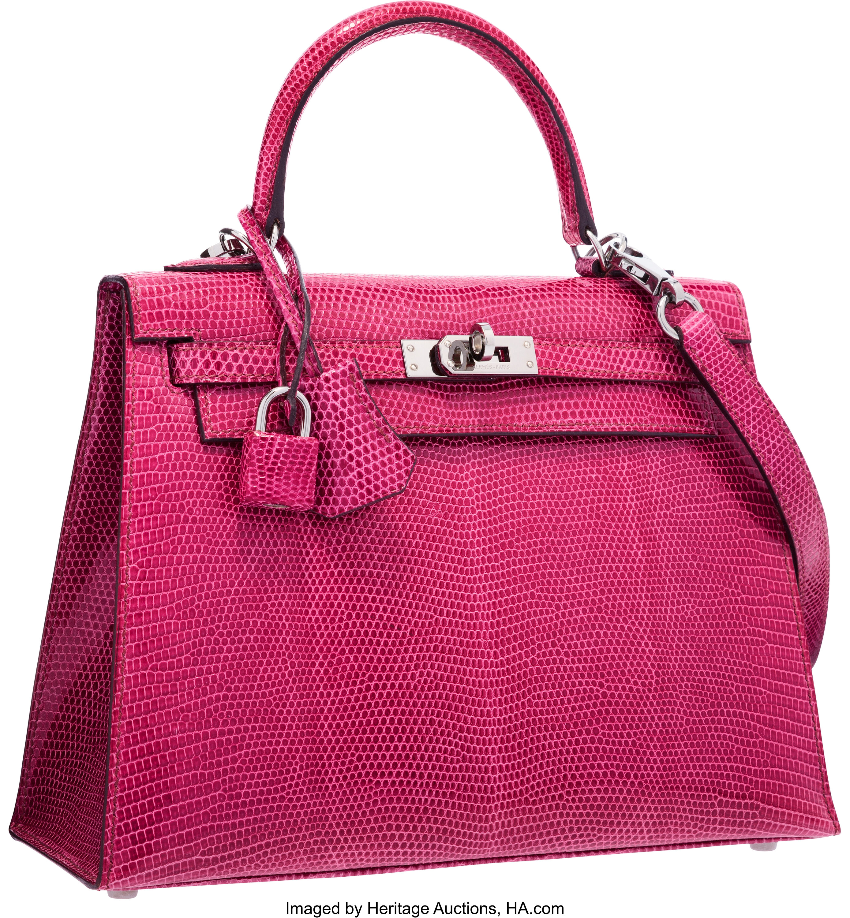 BIRKIN FUCHSIA 25CM - Bags Of Luxury