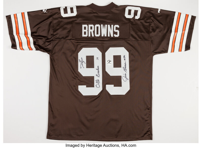 browns couch jersey