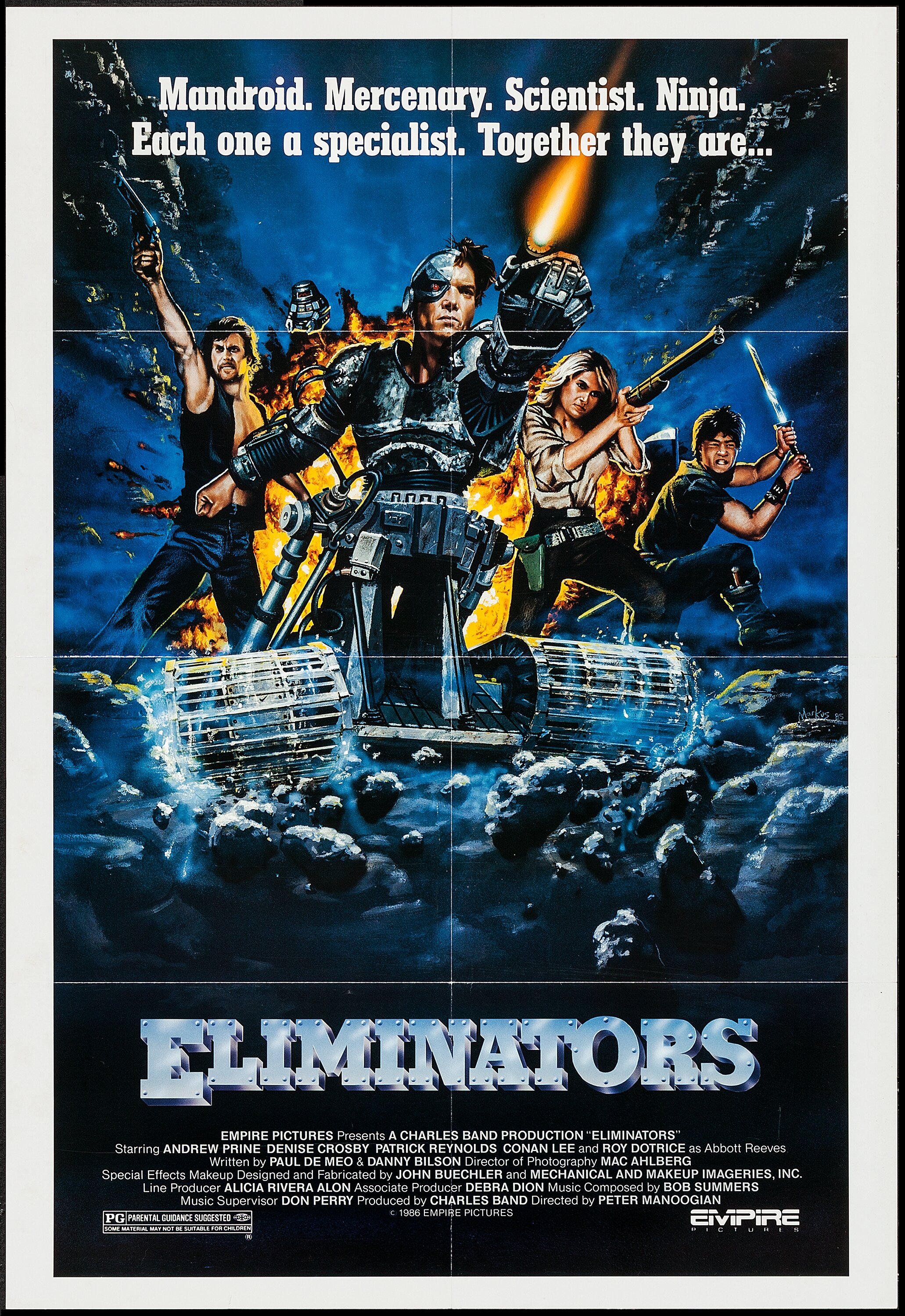 Search: Eliminators