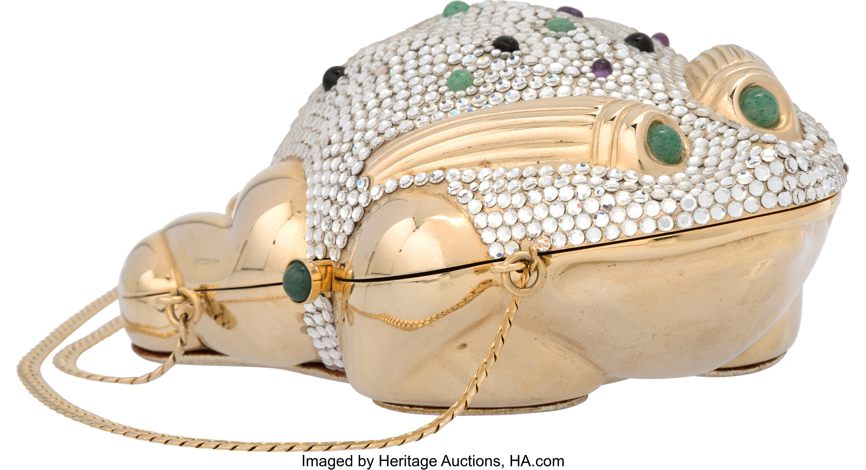 Judith leiber hot sale frog purse