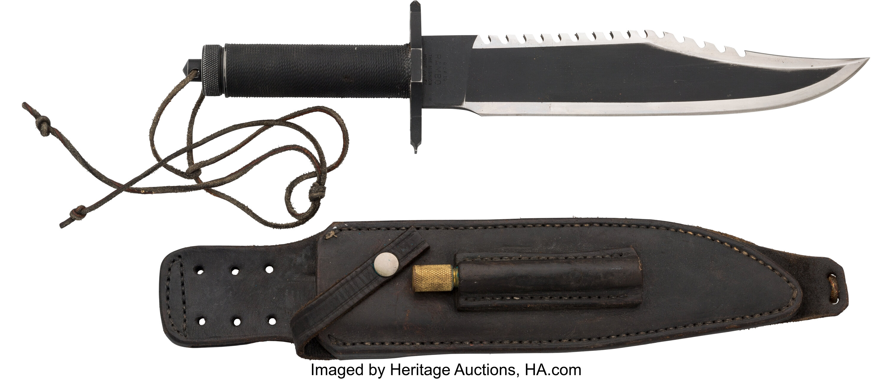 15700496: 10 Inch Rambo Knife