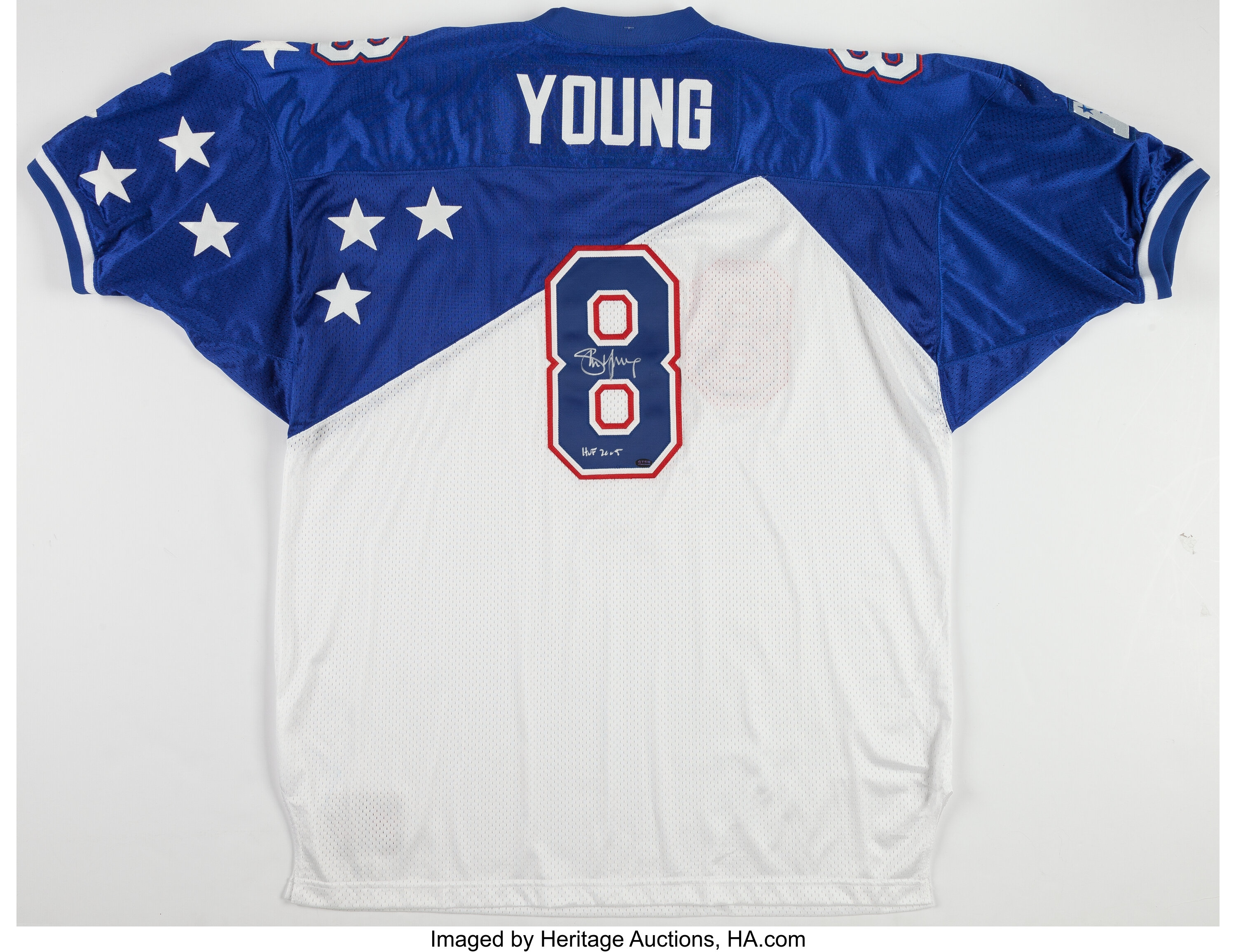 Steve Young NFC Mitchell & Ness 1994 Pro Bowl Authentic Jersey – White/Blue