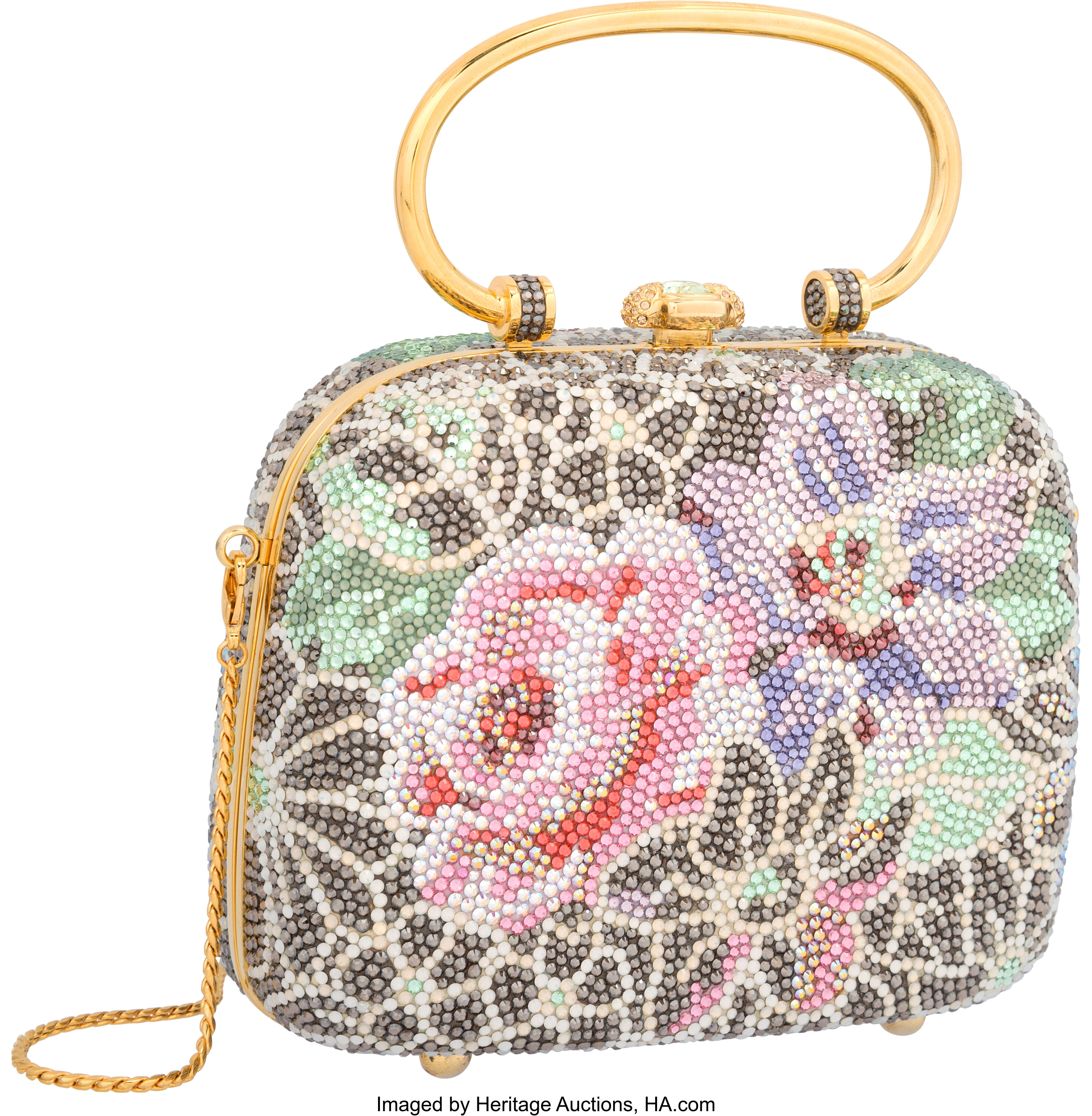 Judith Leiber handbags to be sold at Heritage Auctions Oct. 9