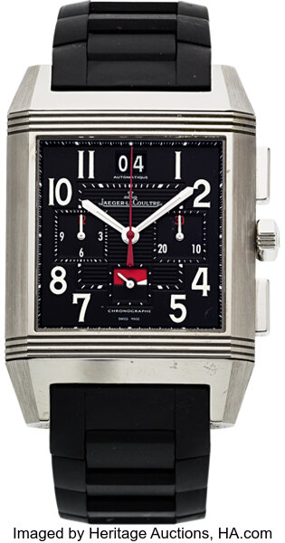 Jaeger LeCoultre Ref. 231.T.50 Reverso Squadra World Chronograph