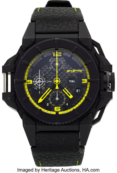 Snyper on sale chronograph automatic