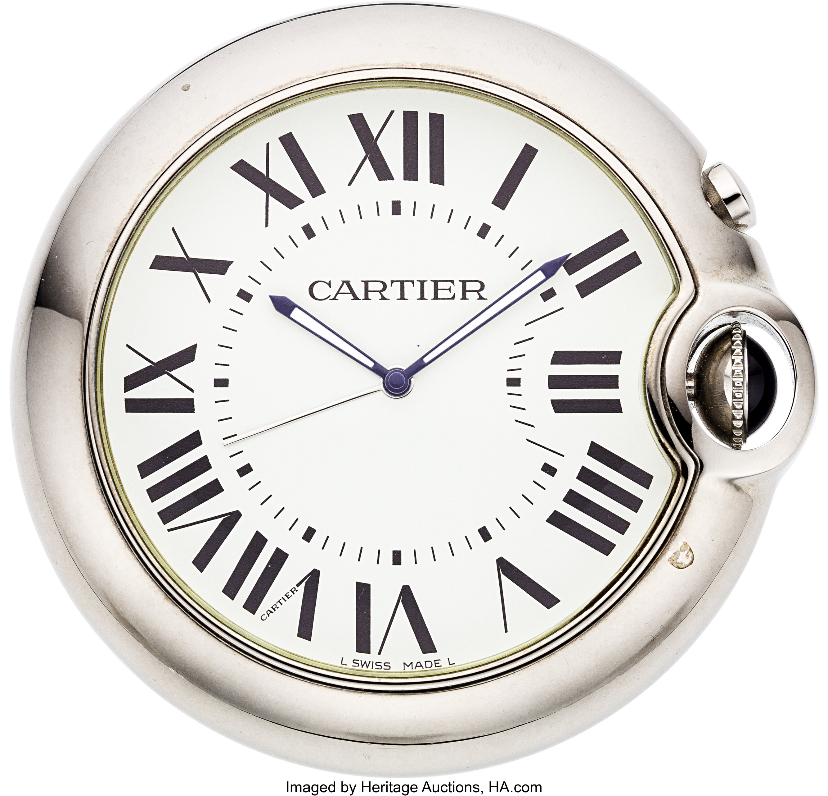 Cartier shop desk watch