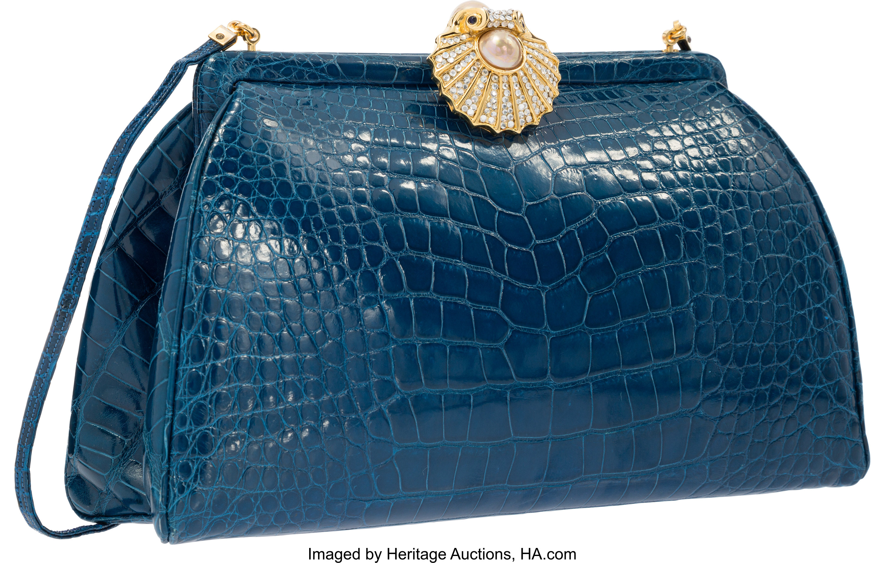Judith Leiber's sparkly clutch bags have made a comeback - but the