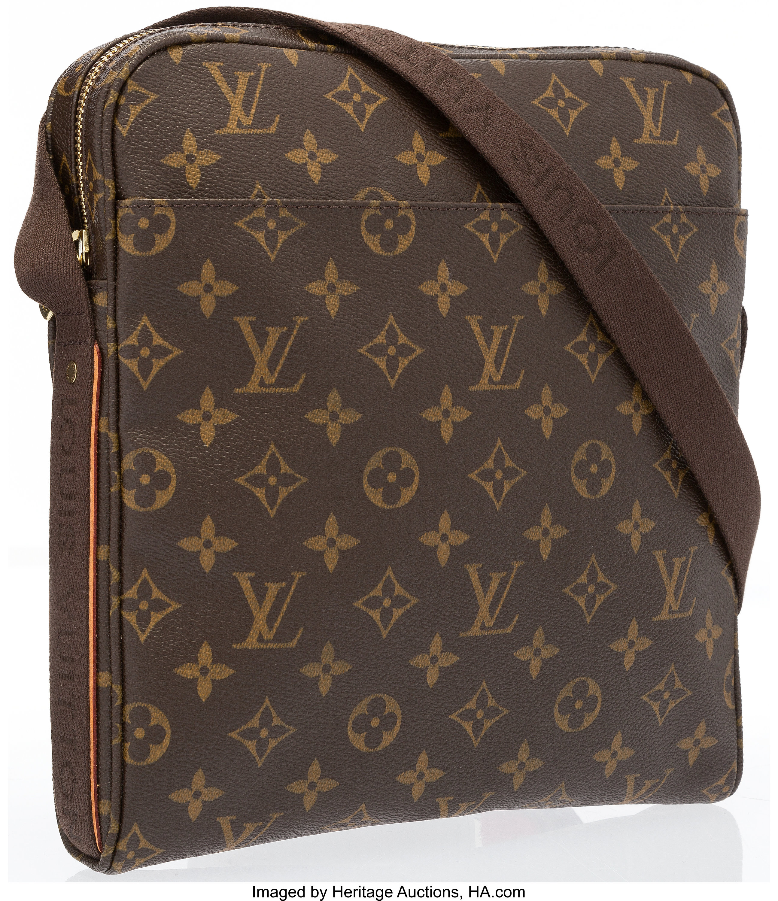 Vintage Louis Vuitton Beaubourg Weekender LV Monogram Canvas Bag