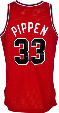 1990s Scottie Pippen Chicago Bulls NBA Basketball Jersey – WyCo Vintage