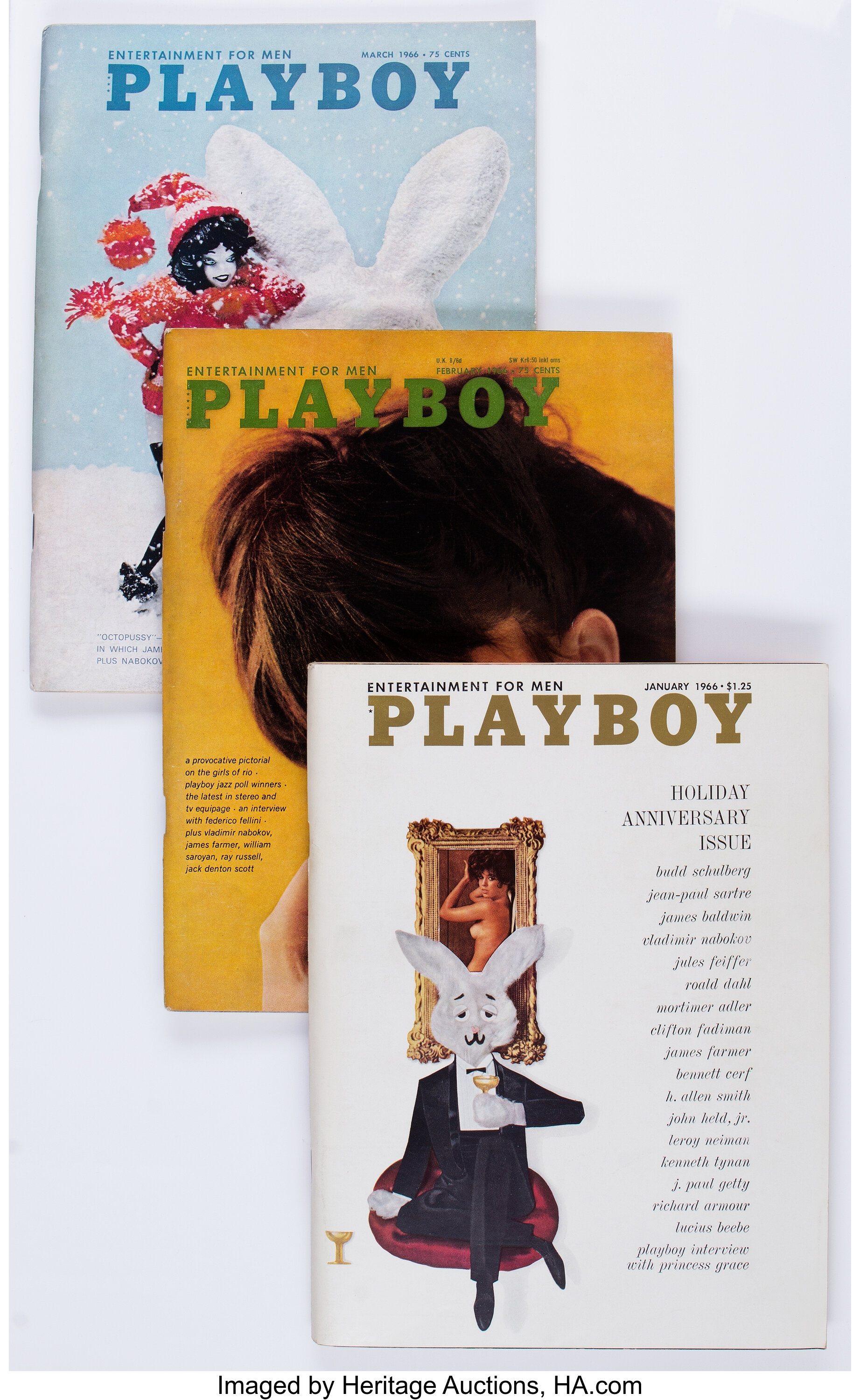 Playboy Complete Years 1966-69 Group (HMH Publishing, 1966-69) | Lot #12635  | Heritage Auctions