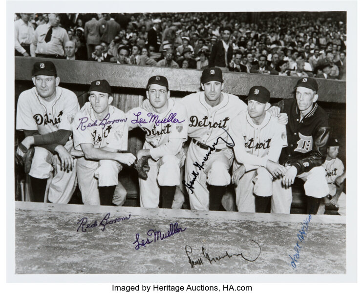 Hank Greenberg Signed Vintage Detroit Tigers Baseball Hat Beckett COA —  Showpieces Sports