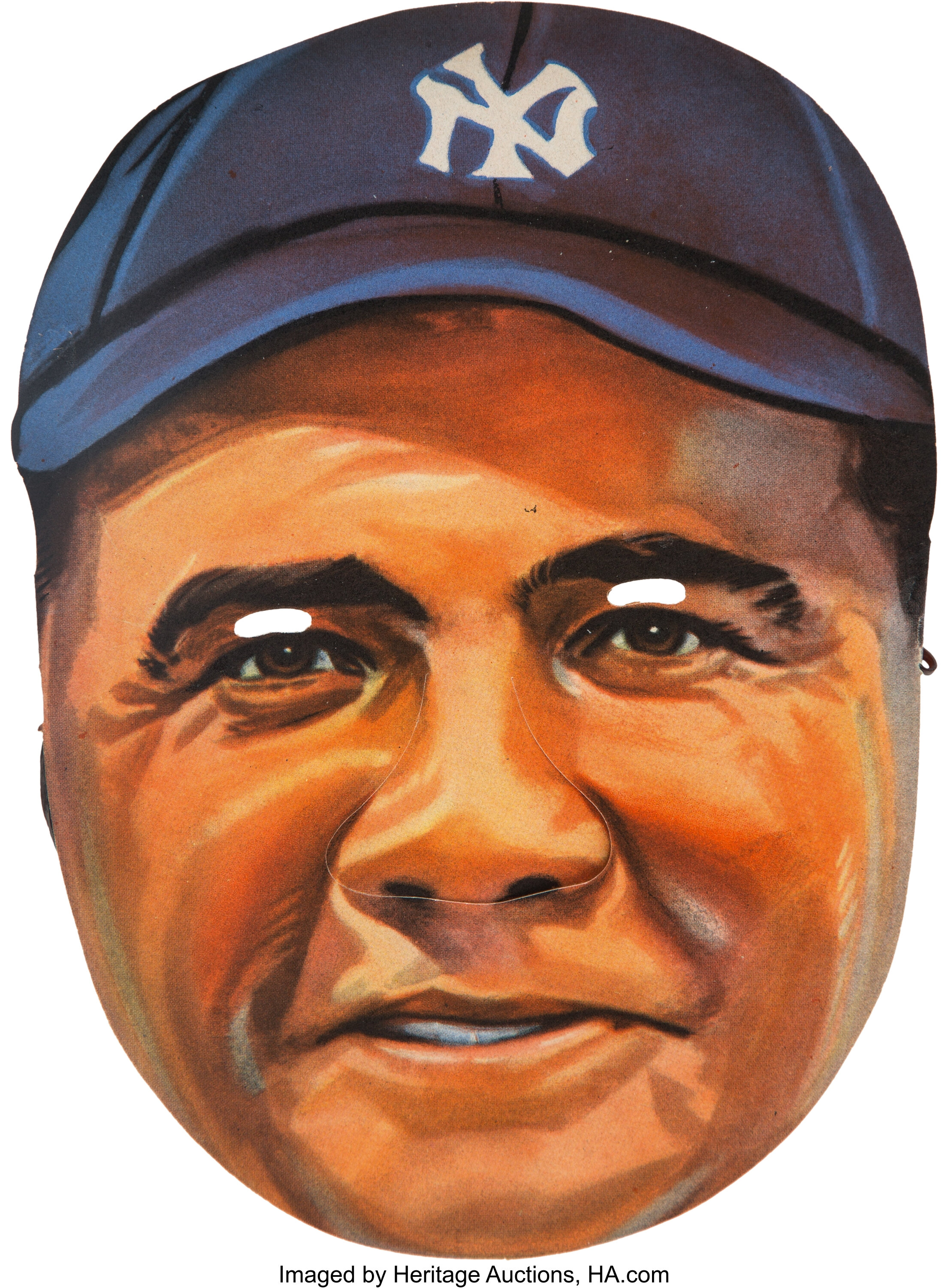 Babe Ruth Caricature