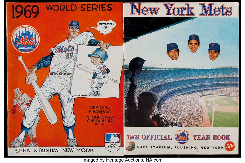 1969 World Series Film New York Mets 