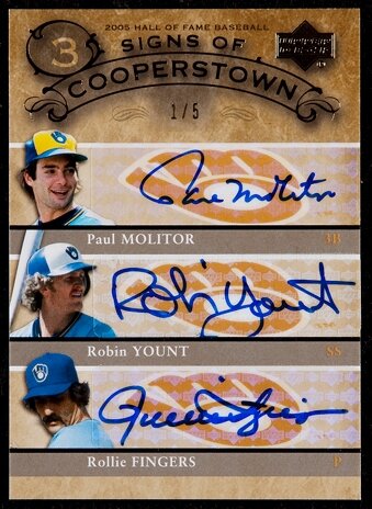 Paul Molitor Cards, Rookies and Autographed Memorabilia Buying Guide