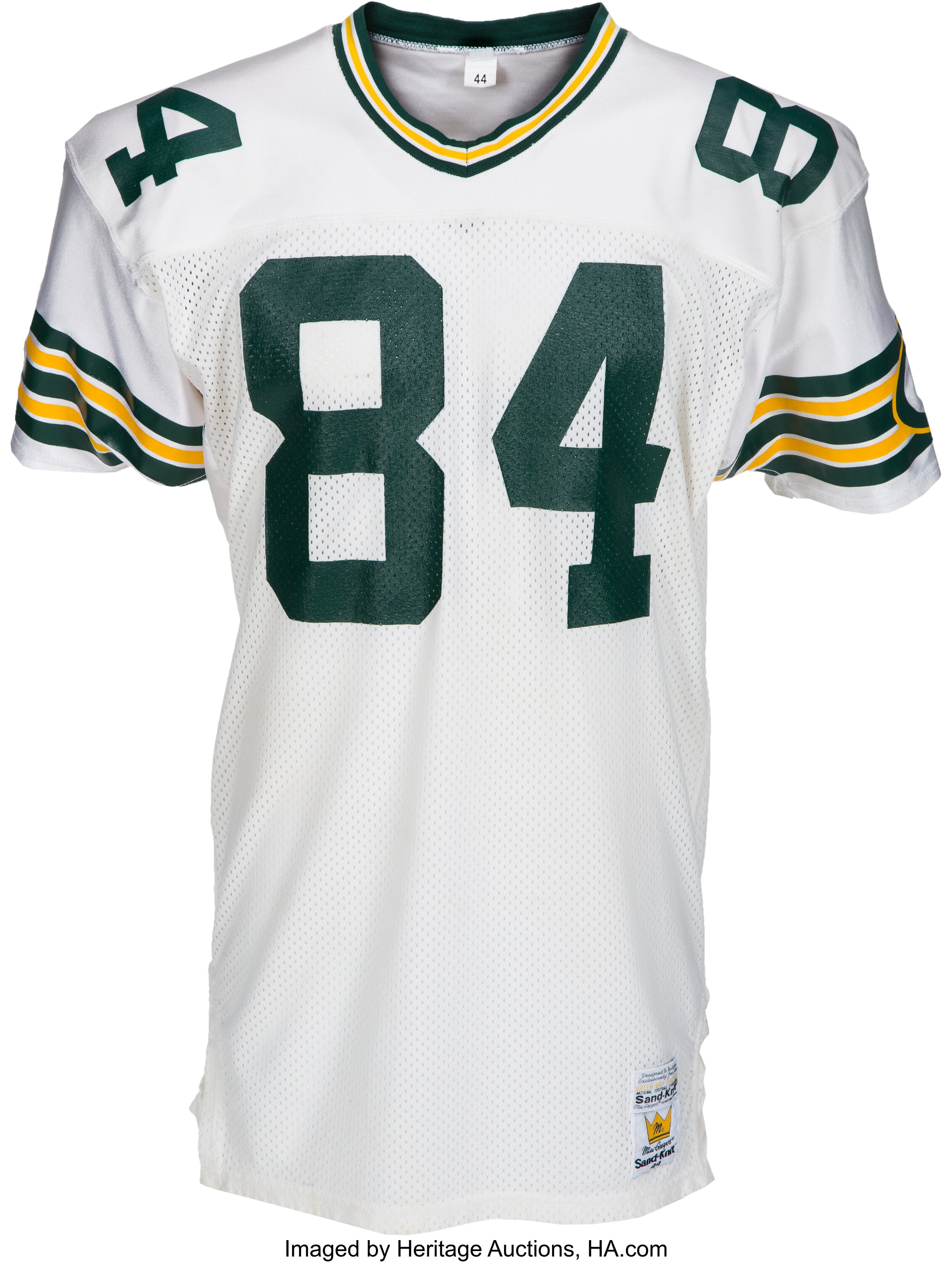 sterling sharpe packers jersey