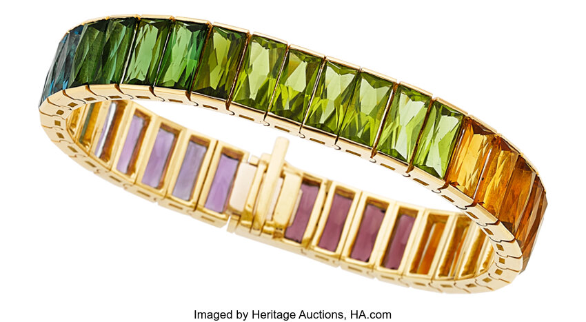 H stern discount bracelet rainbow