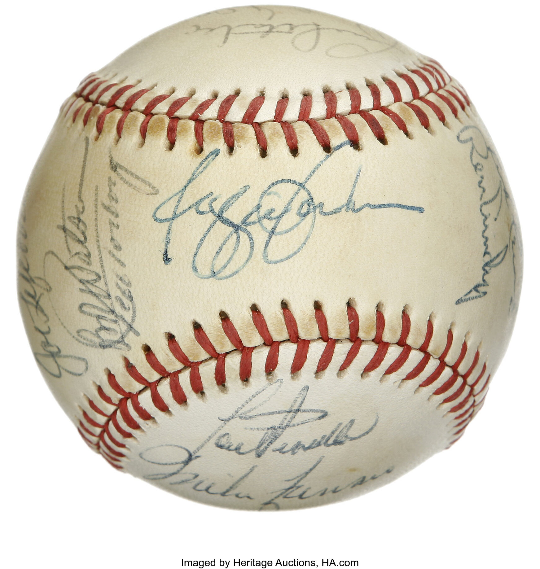 Autograph Warehouse 365336 Luis Tiant Autographed Baseball Card
