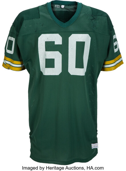 1978 John Anderson Game Worn, Signed Green Bay Packers Rookie