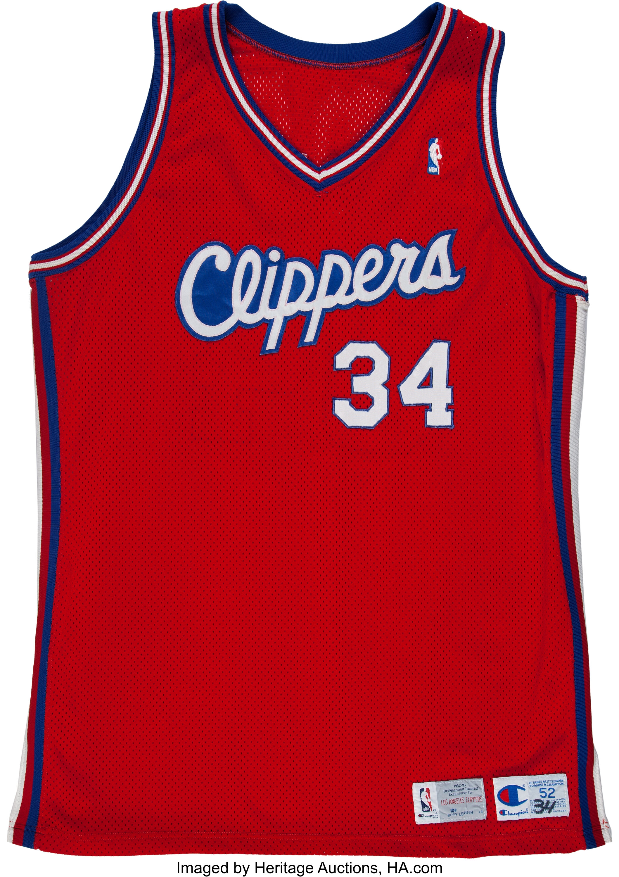 Los Angeles Clippers Jersey History - Basketball Jersey Archive