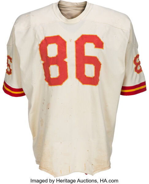 vintage 1968 kansas city CHIEFS nfl football t-shirt native