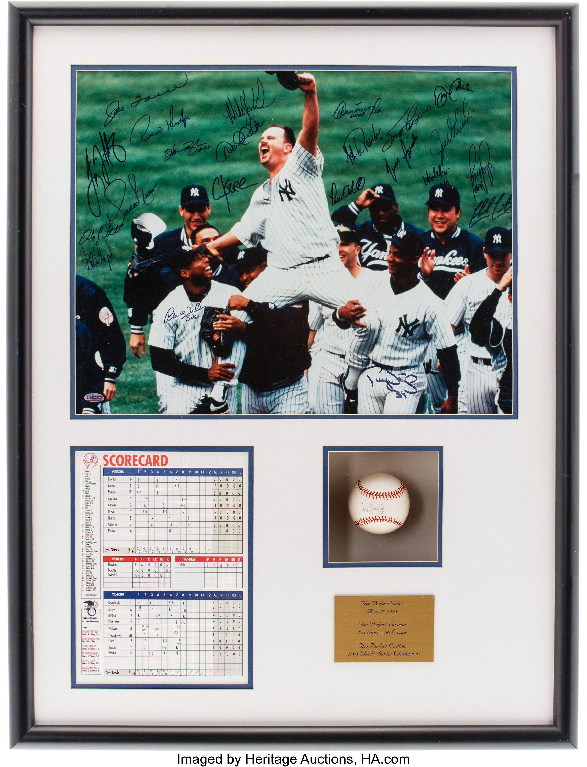 Paul O'Neill New York Yankees Autographed 16x20 Framed Photo