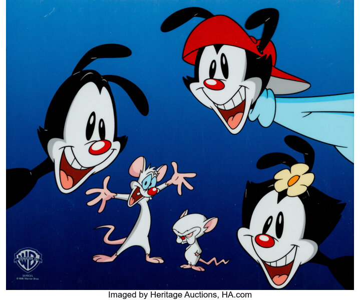 Animaniacs/Pinky and the Brain Of Mice and 'Maniacs Limited 