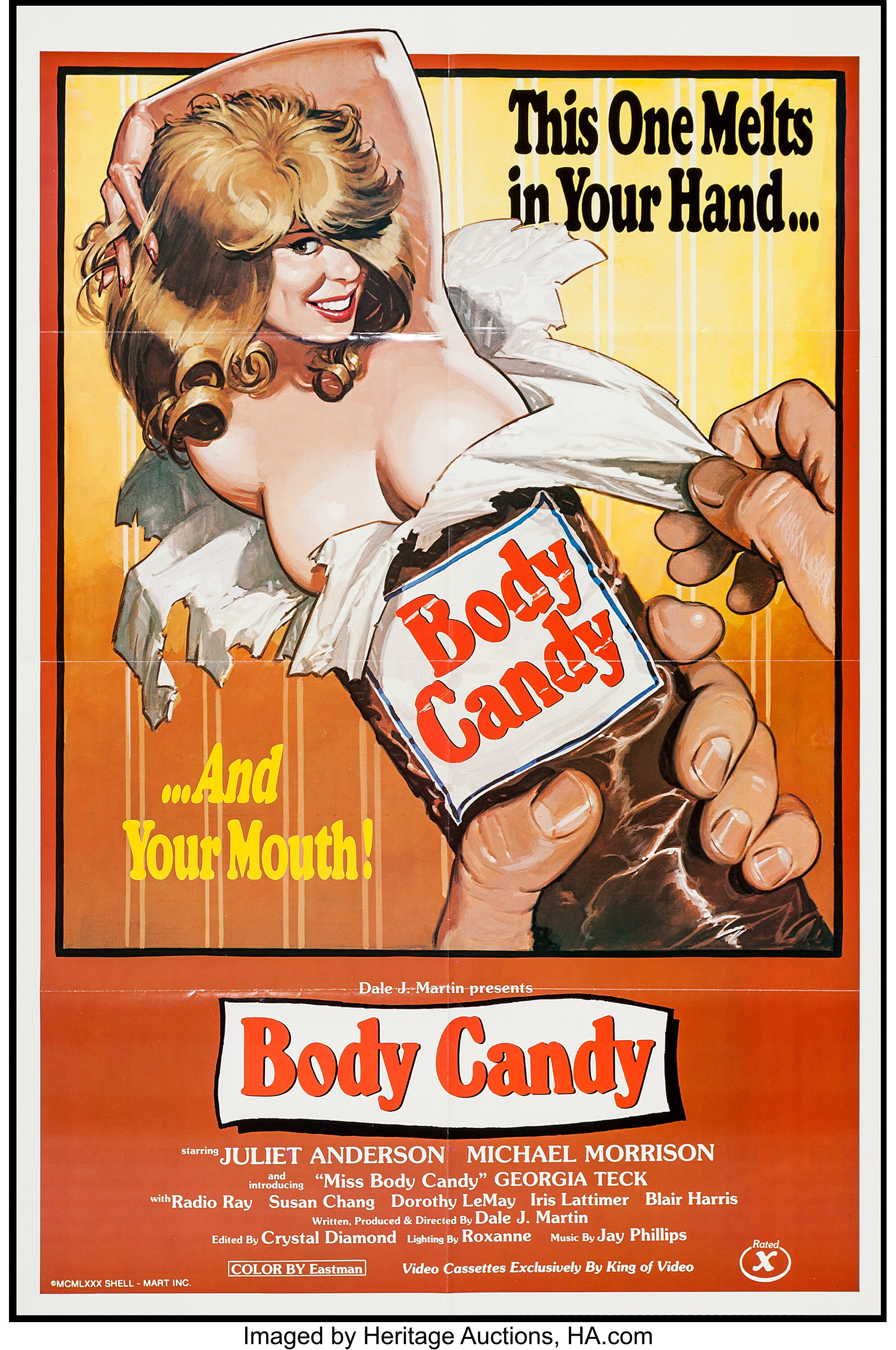 Body Candy & Others Lot (Shell-Mart, 1980). One Sheets (3) (25