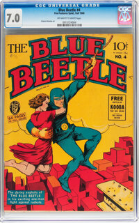 Blue Beetle #5 VF- (7.5)