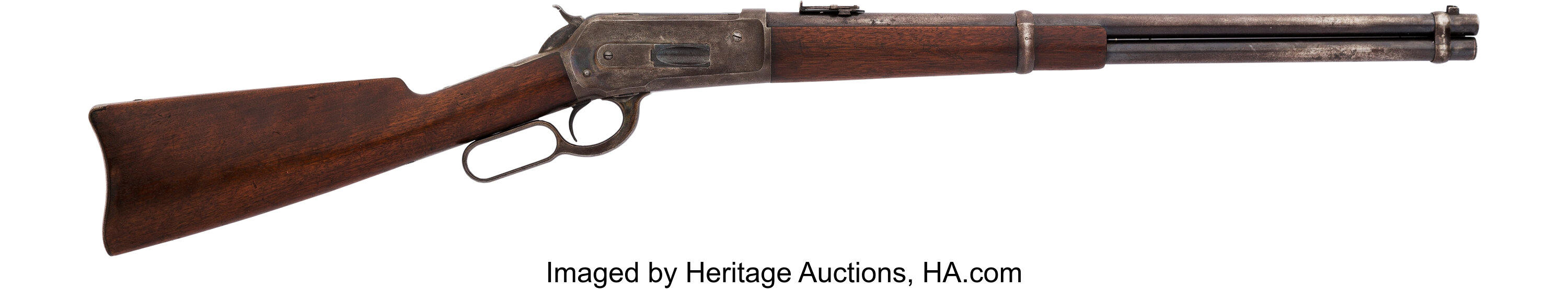 Johnson County War: The Winchester Rifle Used by Key Player Mike | Lot ...