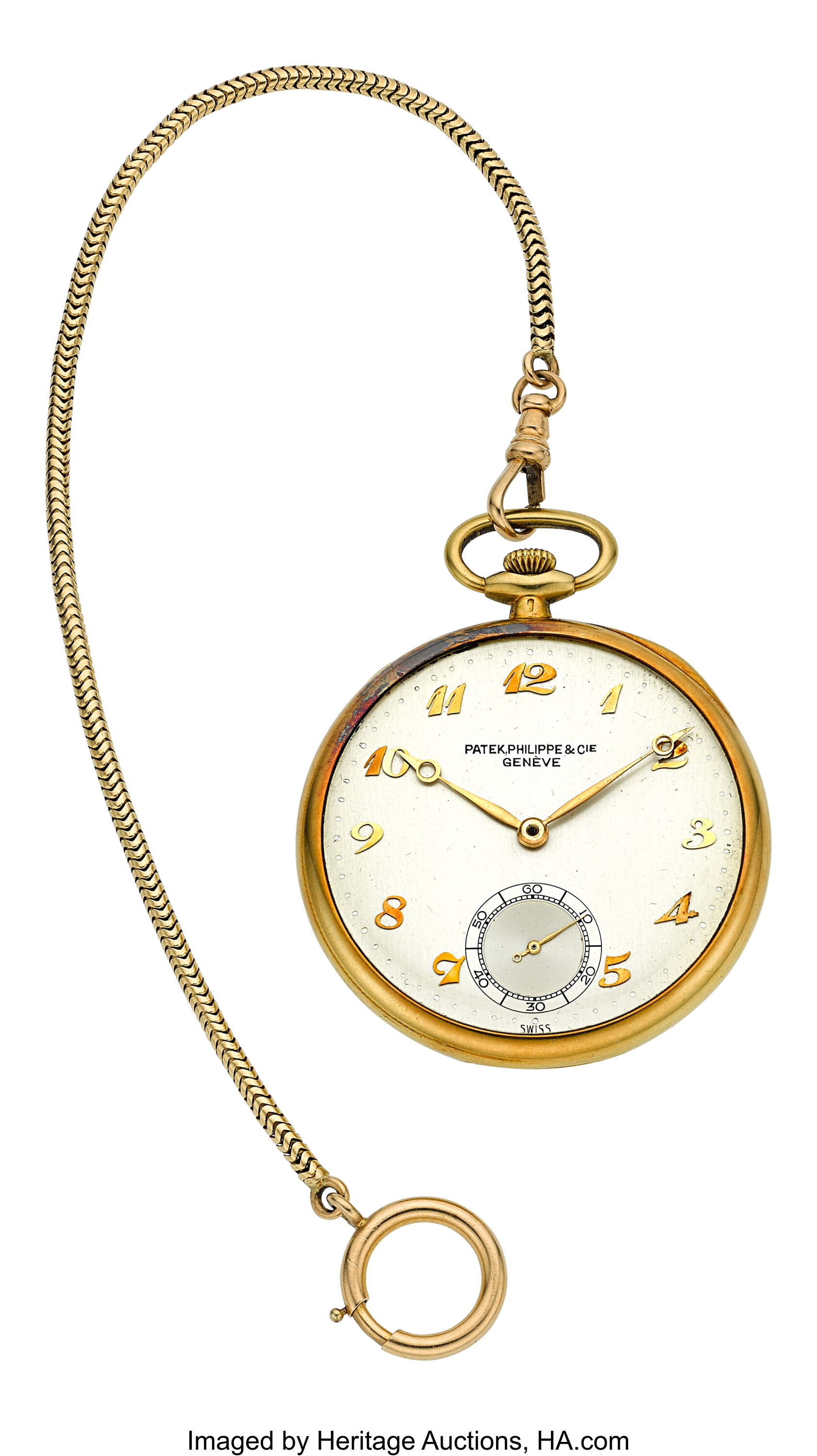 Patek chain clearance