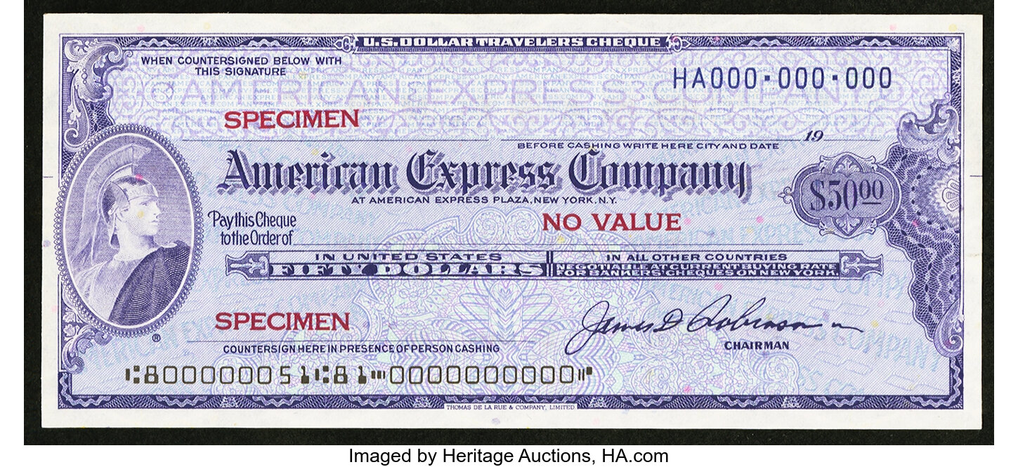 american express travellers cheques deceased