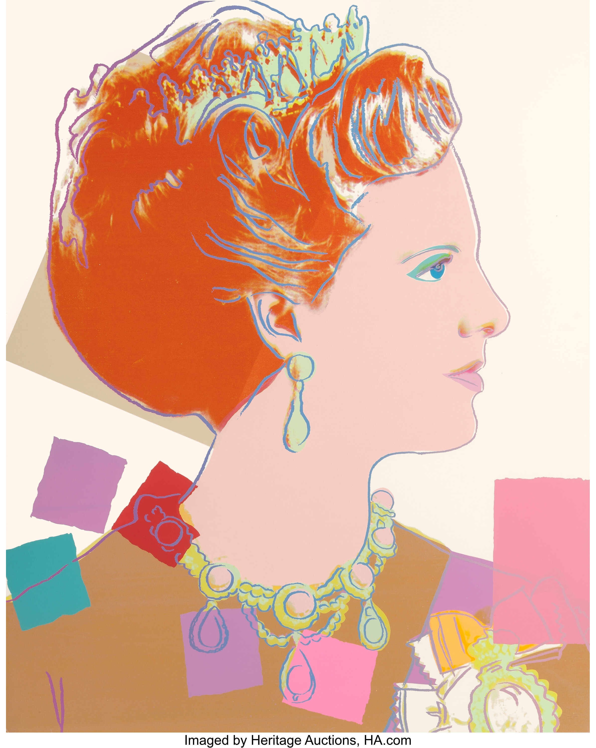 Past auction: Andy Warhol (American, 1928-1987) Chanel from Ads