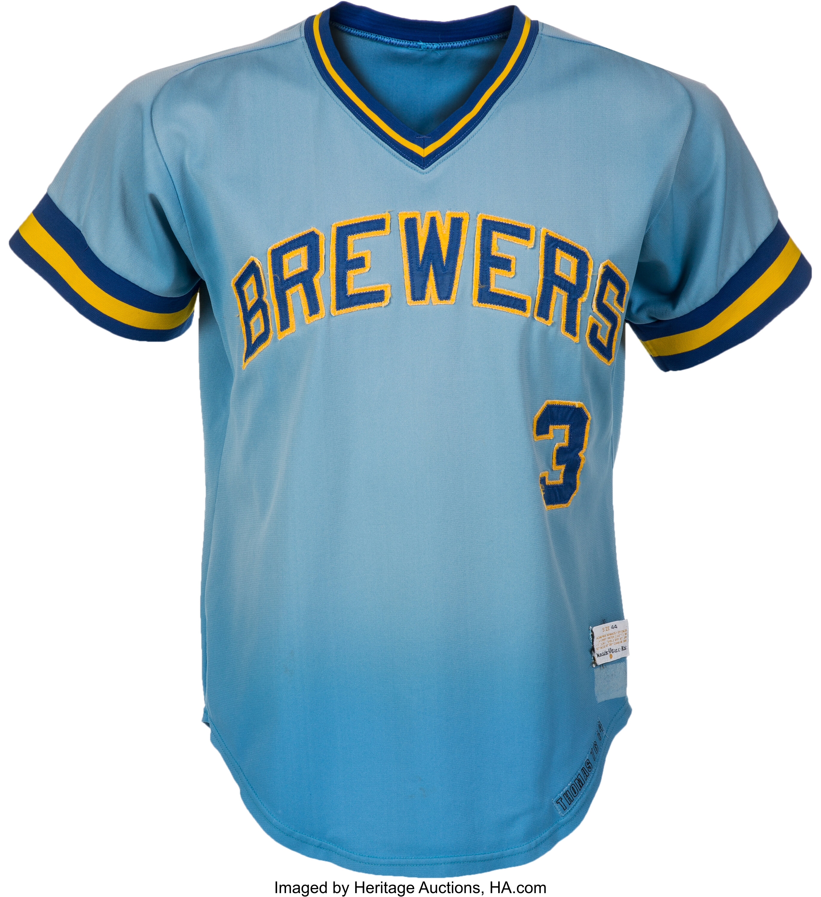 Gorman Thomas Milwaukee Brewers Baseball Jersey (In-Stock-Closeout) Si –  Best Sports Jerseys