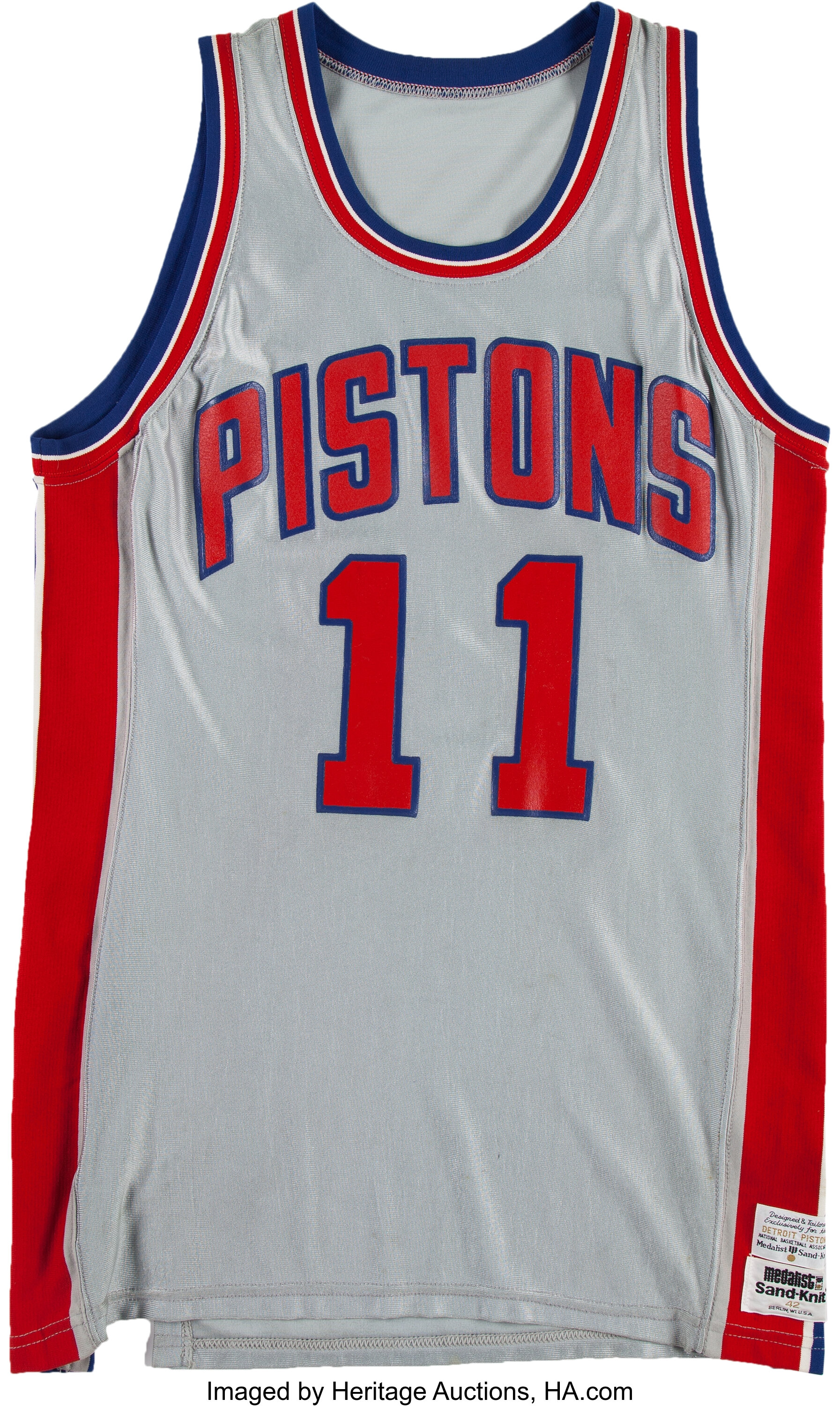 Every Uniform The Detroit Pistons Have Ever Worn