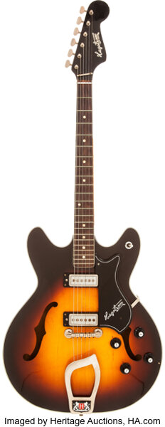 Hagstrom viking sunburst new arrivals