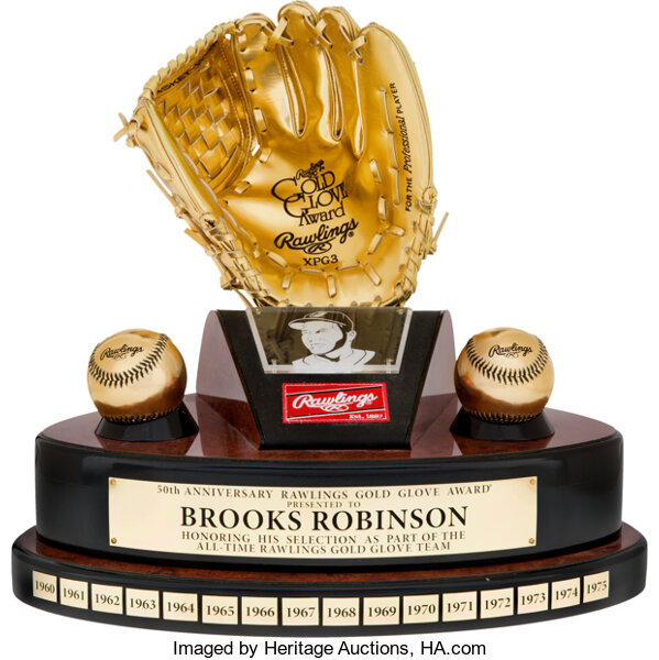 Rawlings 50th anniversary sales glove