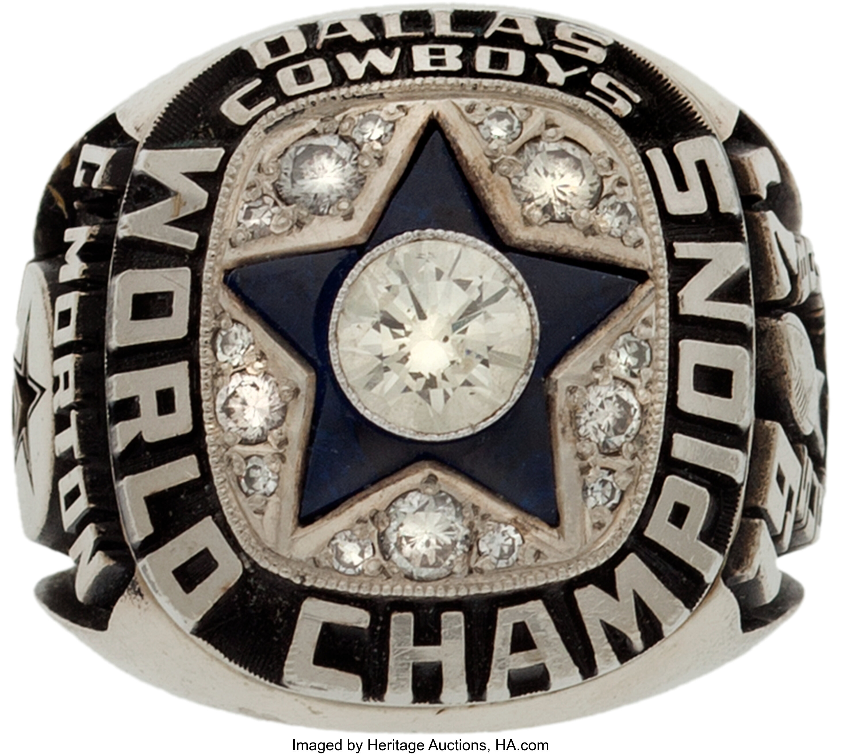 1971 Dallas Cowboys “STAUBACH” Super Bowl Championship Custom Ring—Beauty –  ASA College: Florida